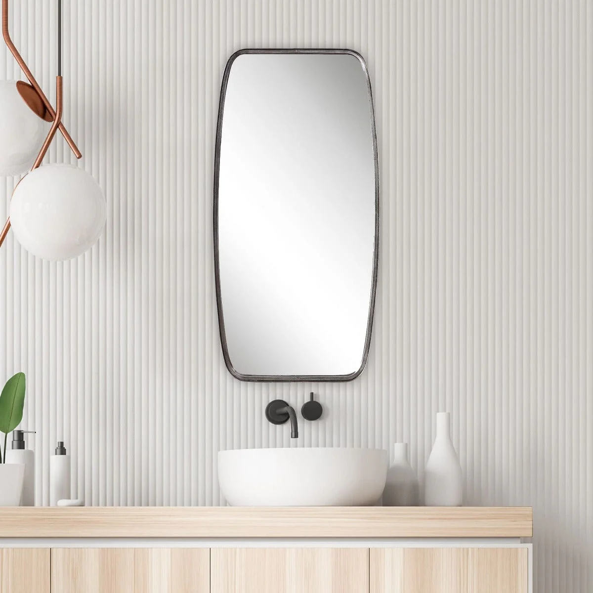 Joseph Mirror Silver - Image 2