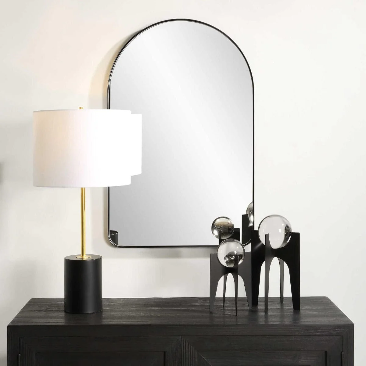 Kaitlynn Arched Mirror - Image 4