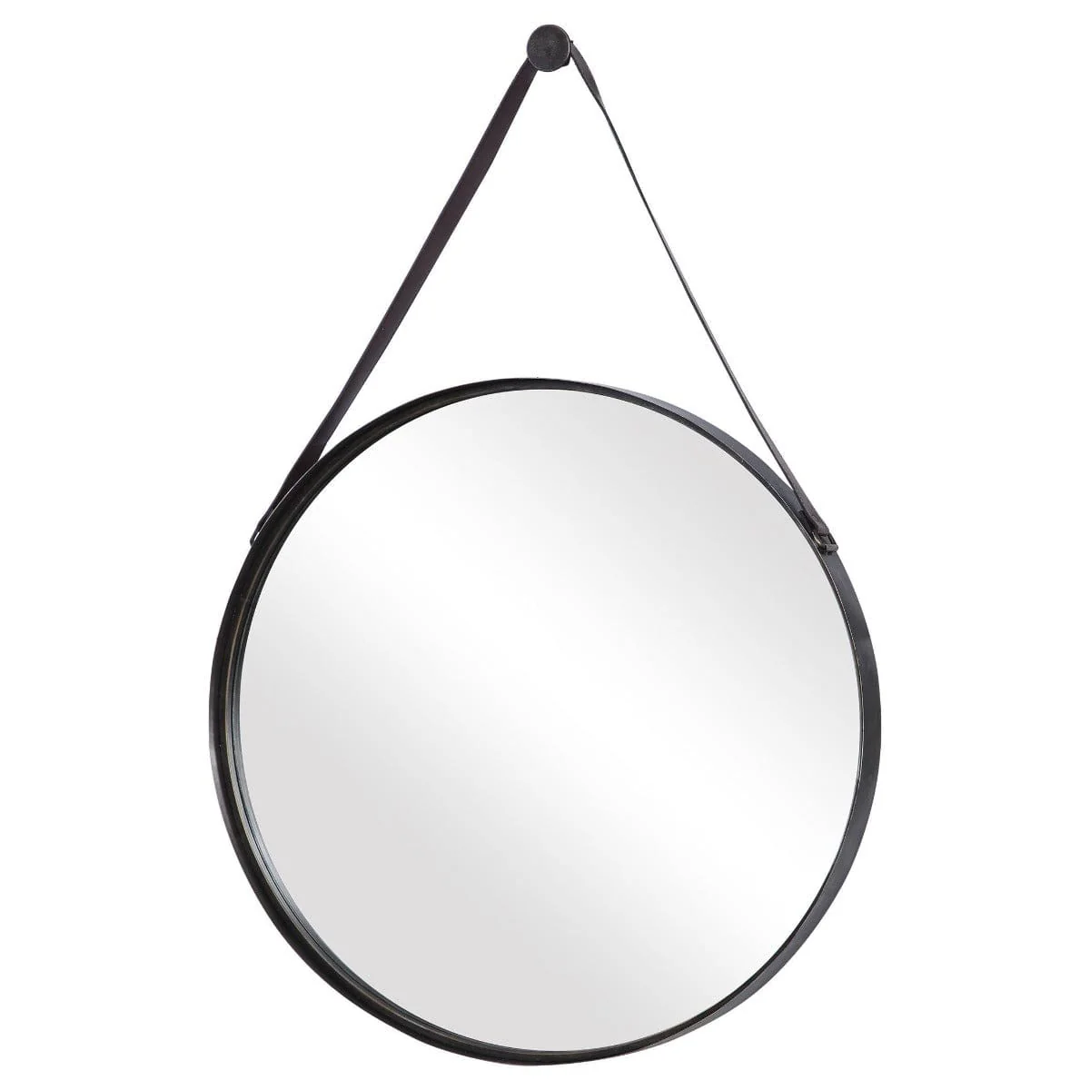 Lennon Hanging Mirror Antique Bronze