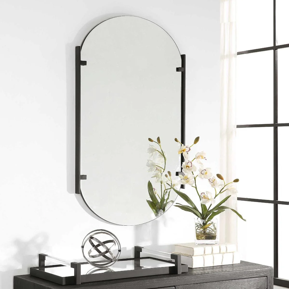 Linear Mirror Black - Image 3