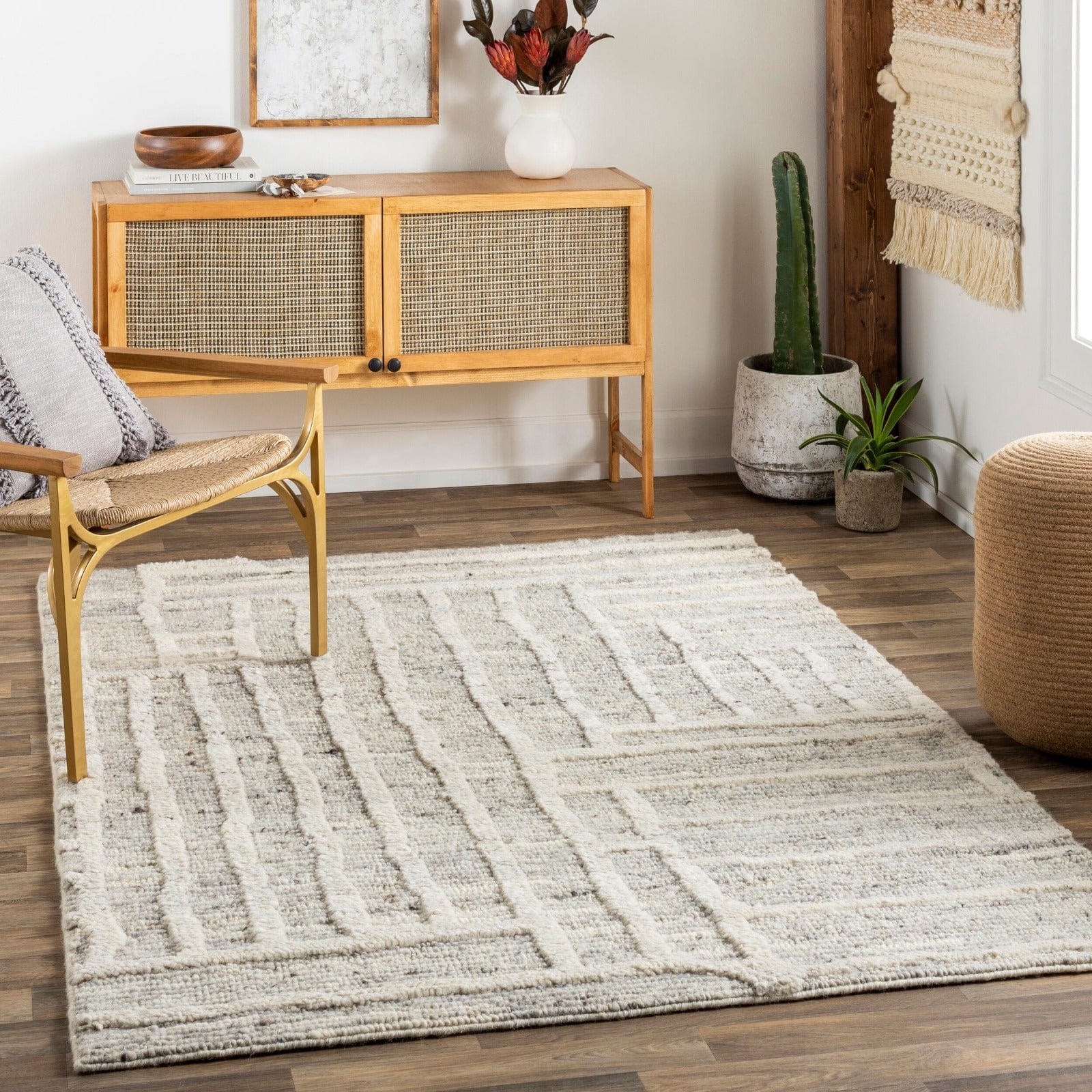 Manisa Hand Woven Rug 229 x 152 cm - Image 2