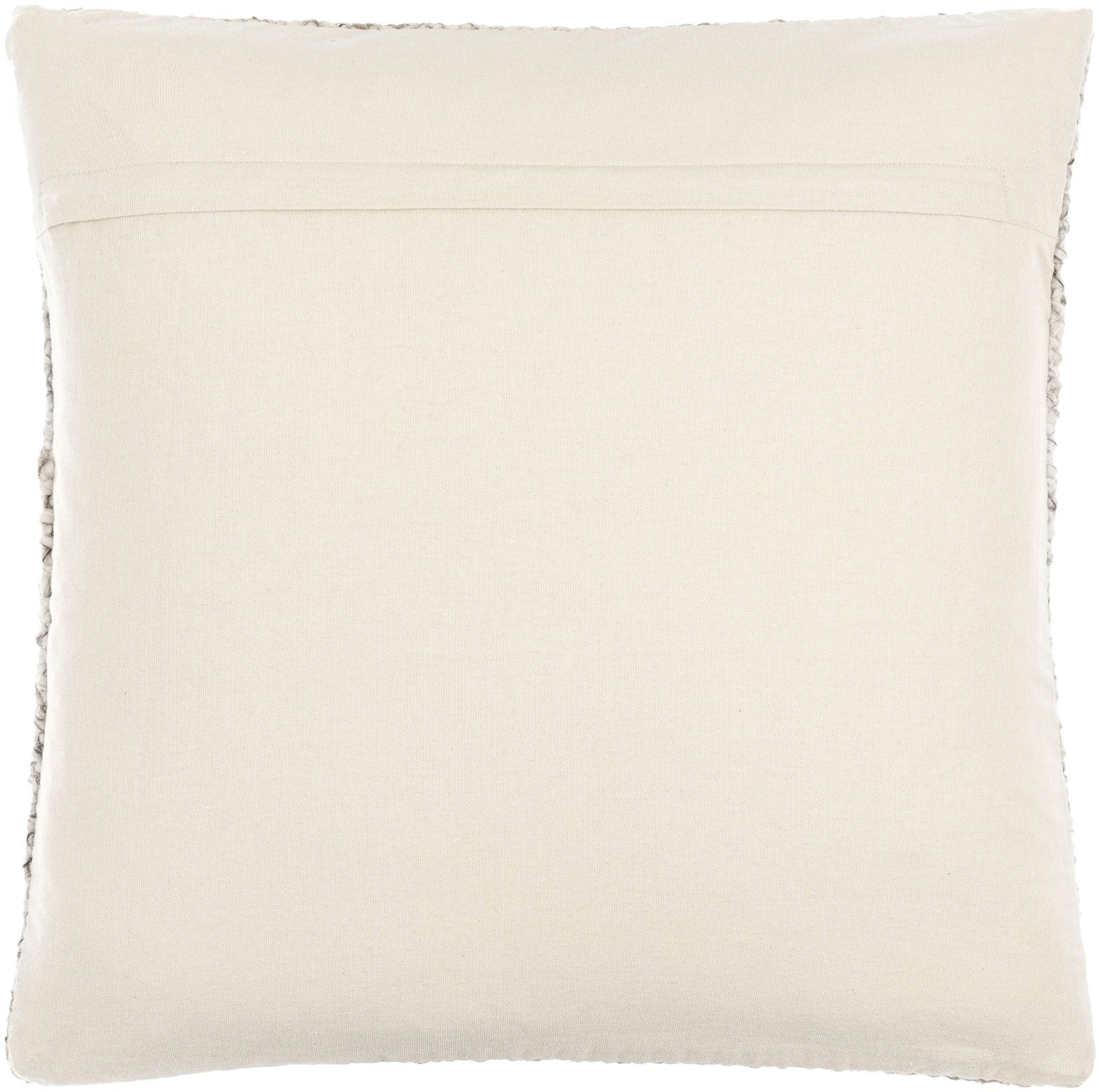 Murphy Woven Cushion in Beige - 51 x 51 cm - Image 3