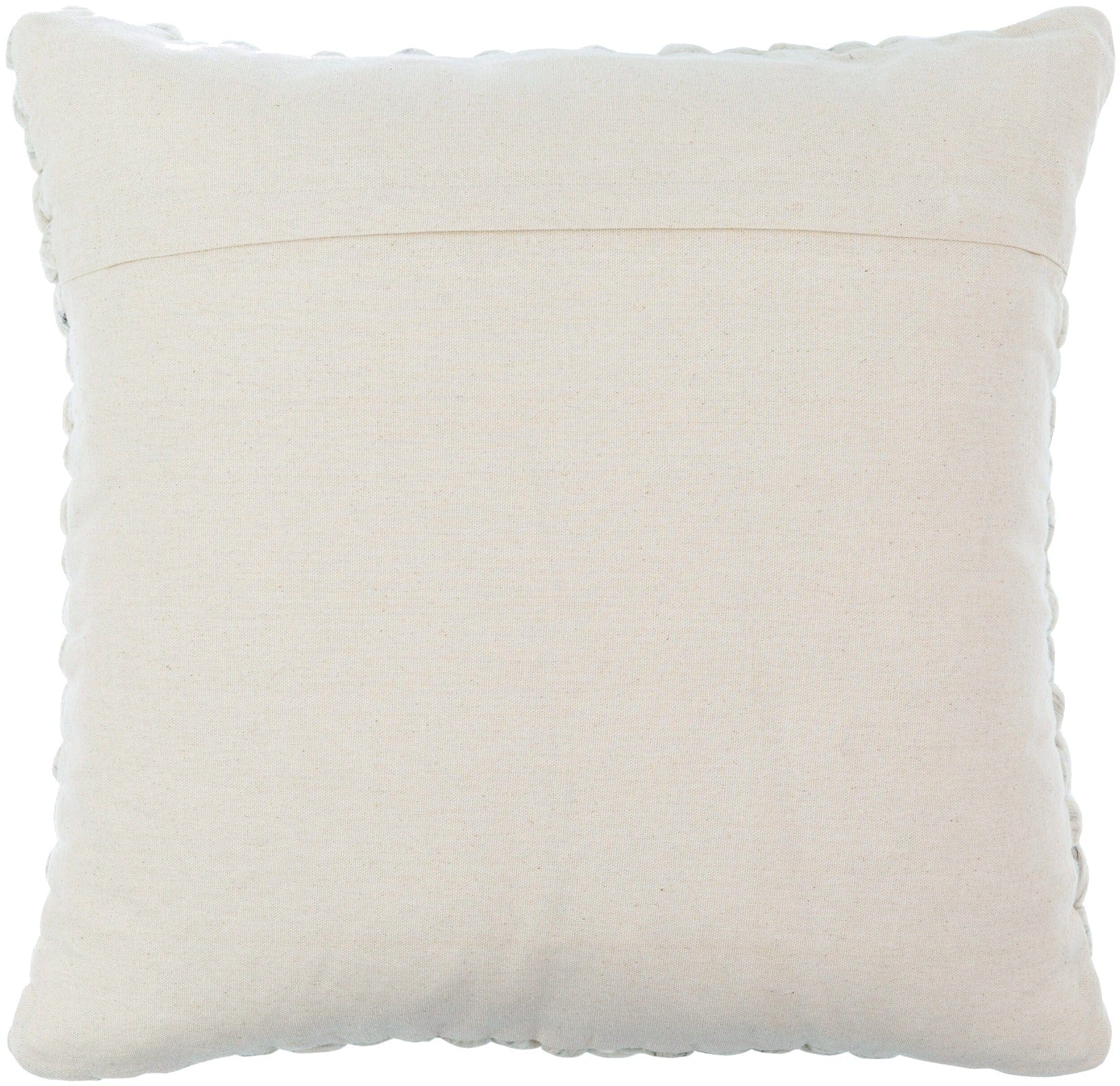 Pansy Hand Woven Cushion - 51 x 51 cm - Image 3