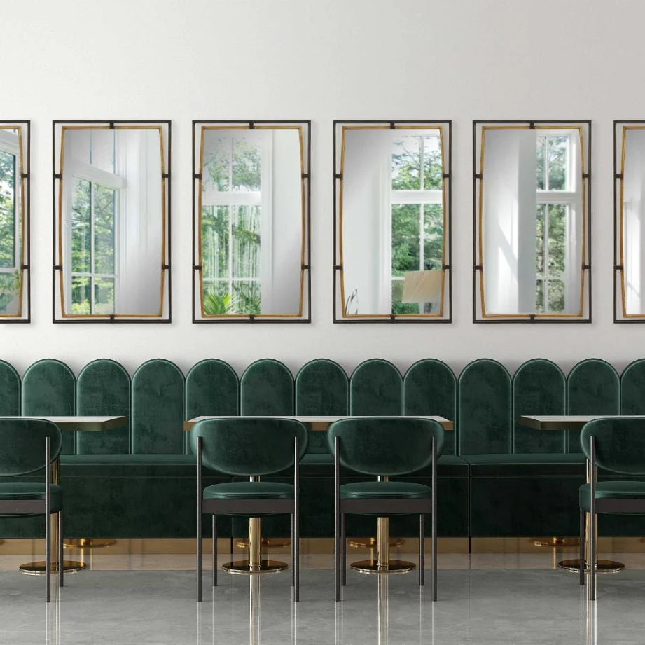 Parallel Mirror Bronze & Brass - Image 3