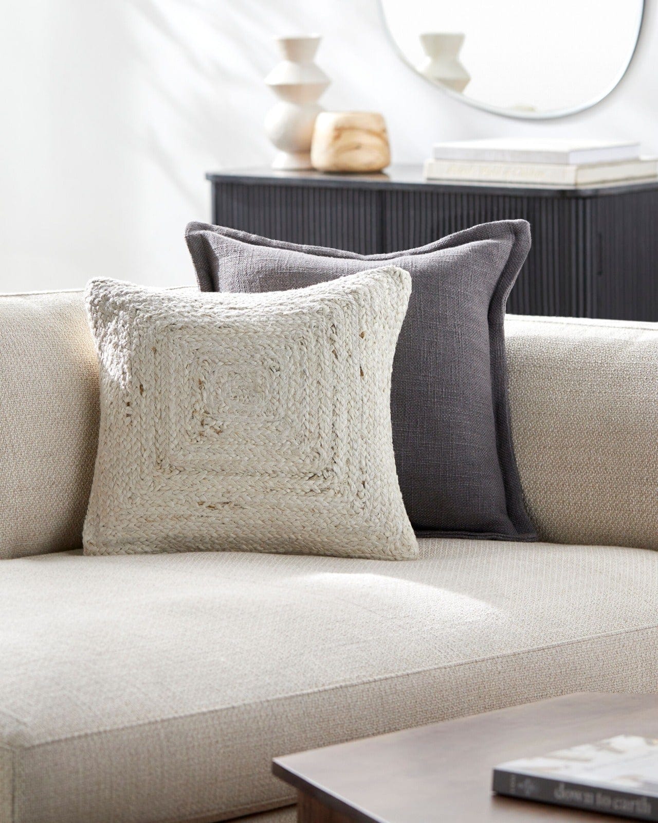 Paulsen Woven Cushion - 51 x 51 cm - Image 2
