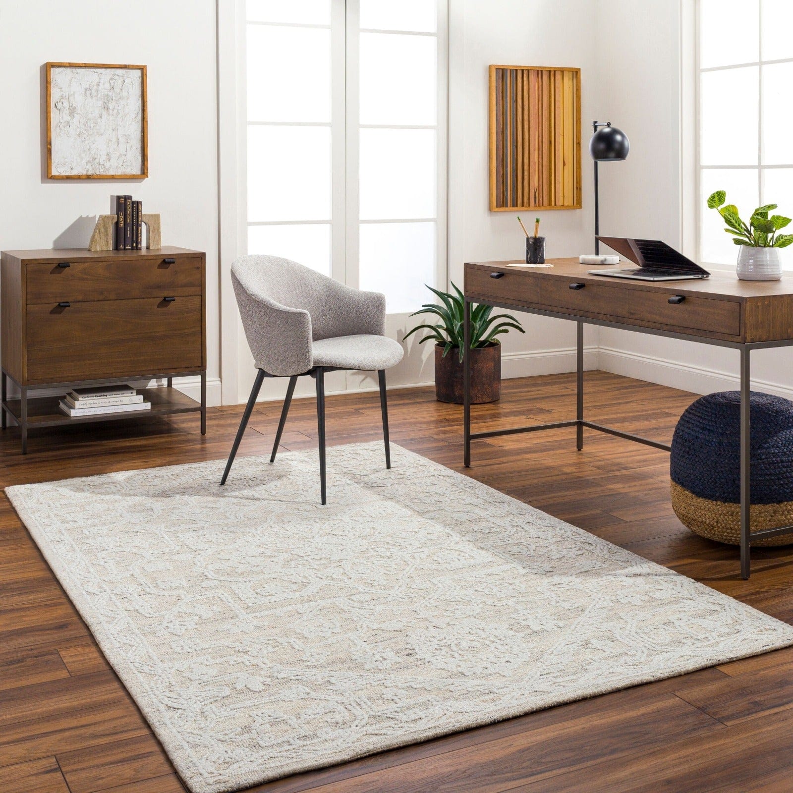 Piazza Hand Tufted Rug 229 x 152 cm - Image 2
