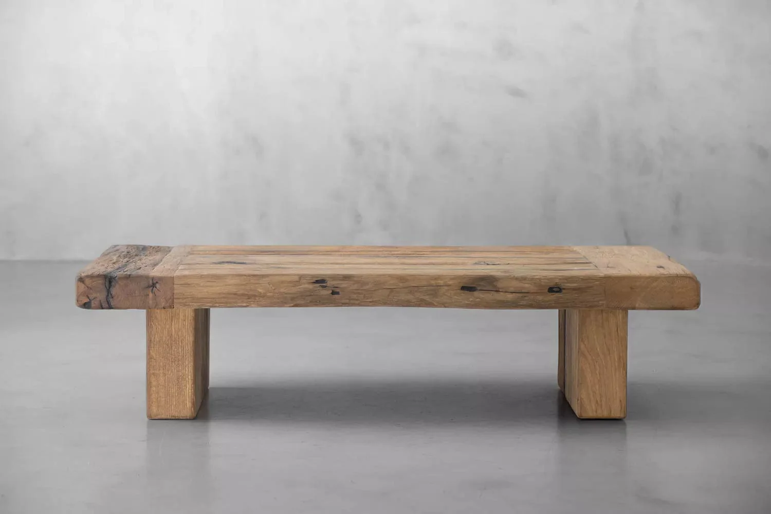 Reclaimed Oak Coffee Table - Image 3