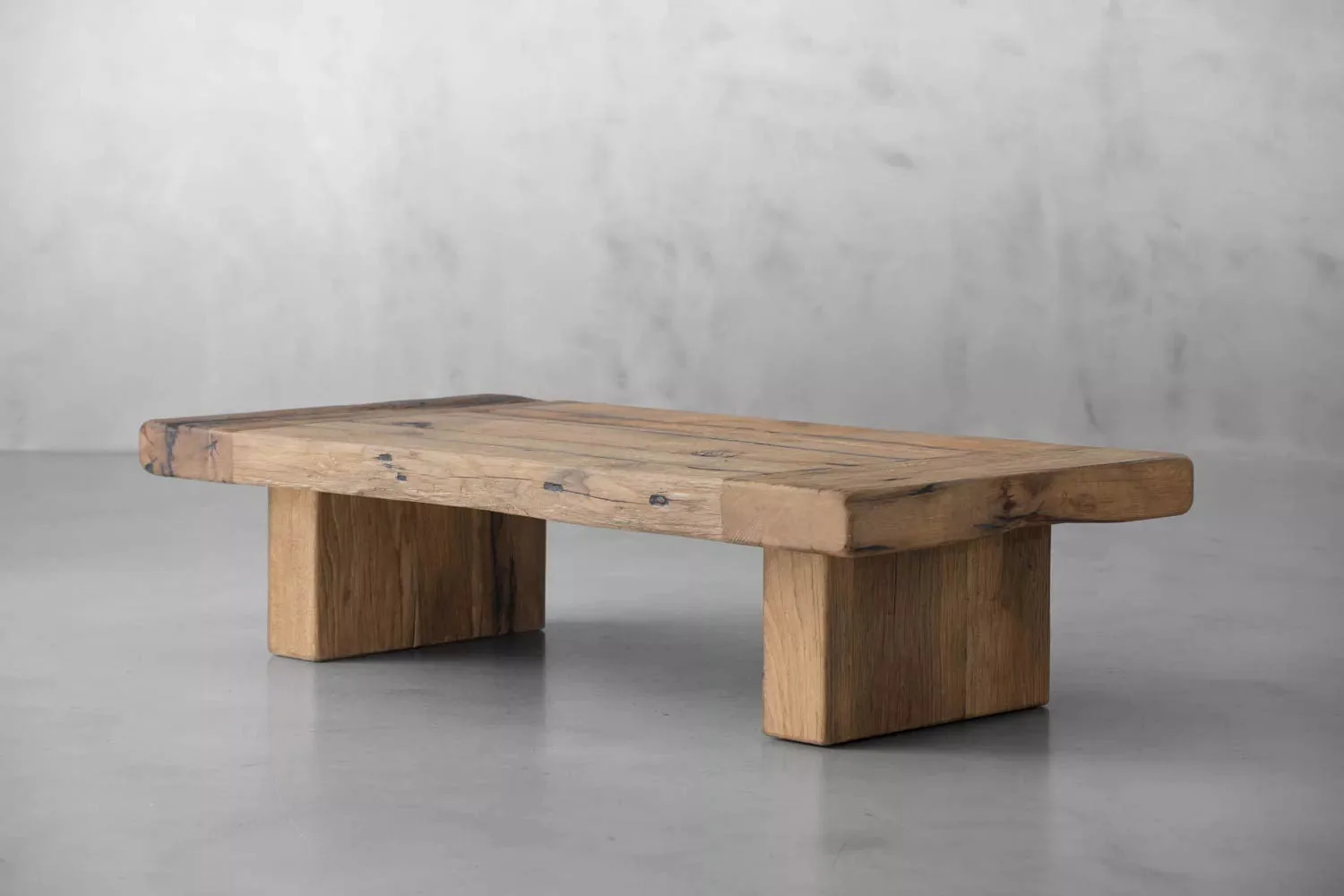 Reclaimed Oak Coffee Table - Image 4