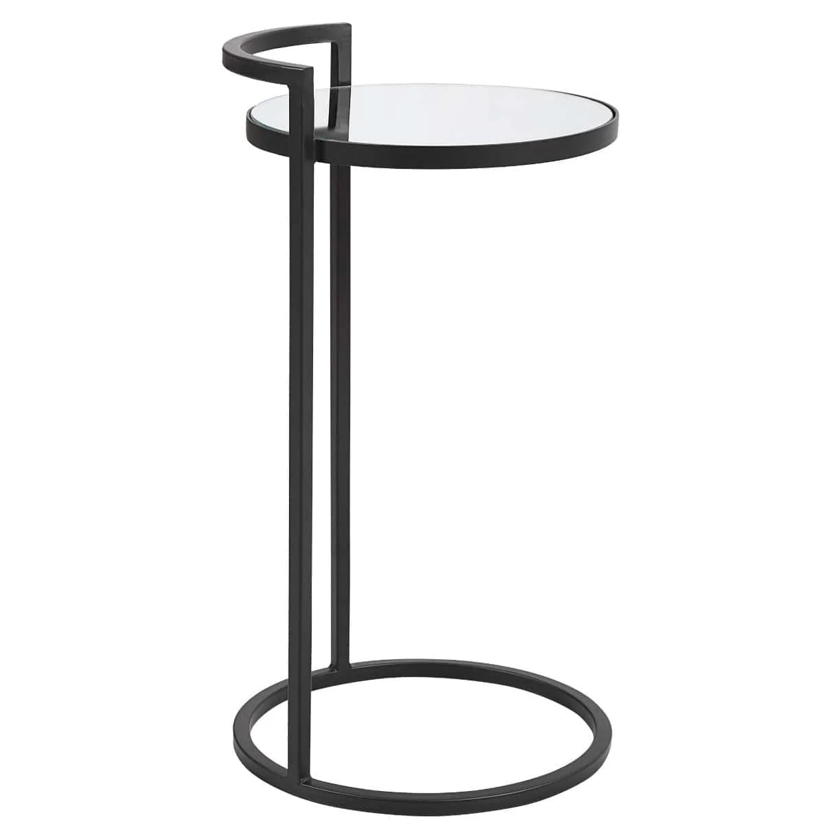 Reflects Mirrored Drinks Table - Image 6