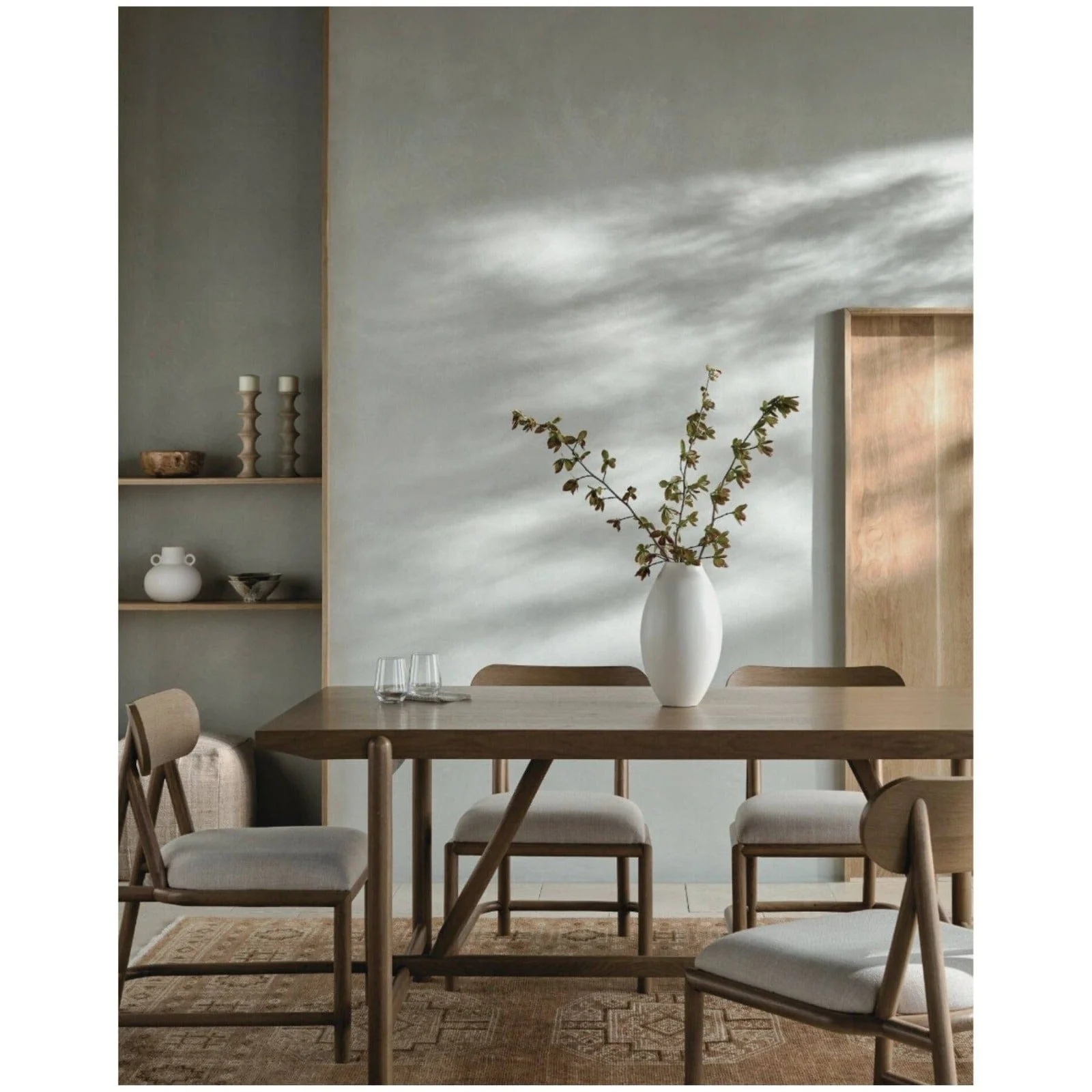 Riviera Hand Knotted Rug in Sienna 305 x 244 cm - Image 3