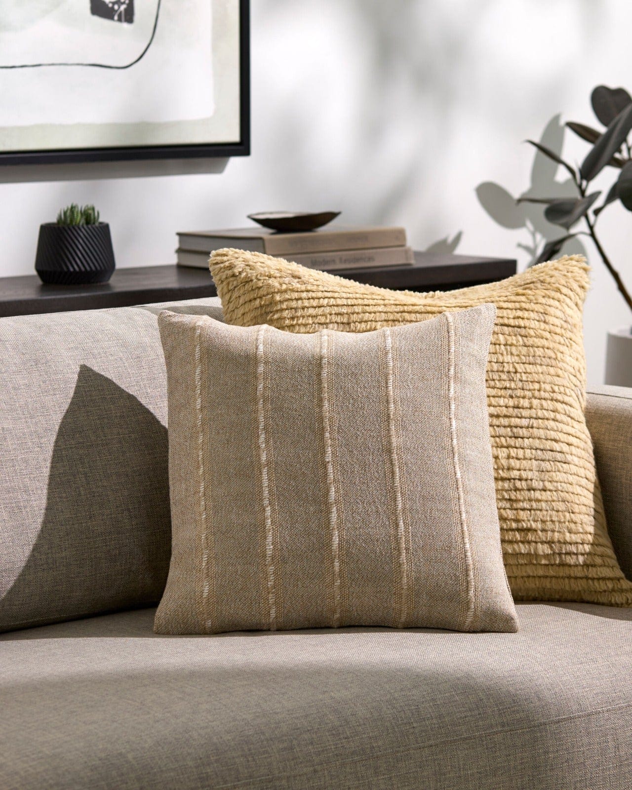 Ruth Woven Cushion - 51 x 51 cm - Image 2