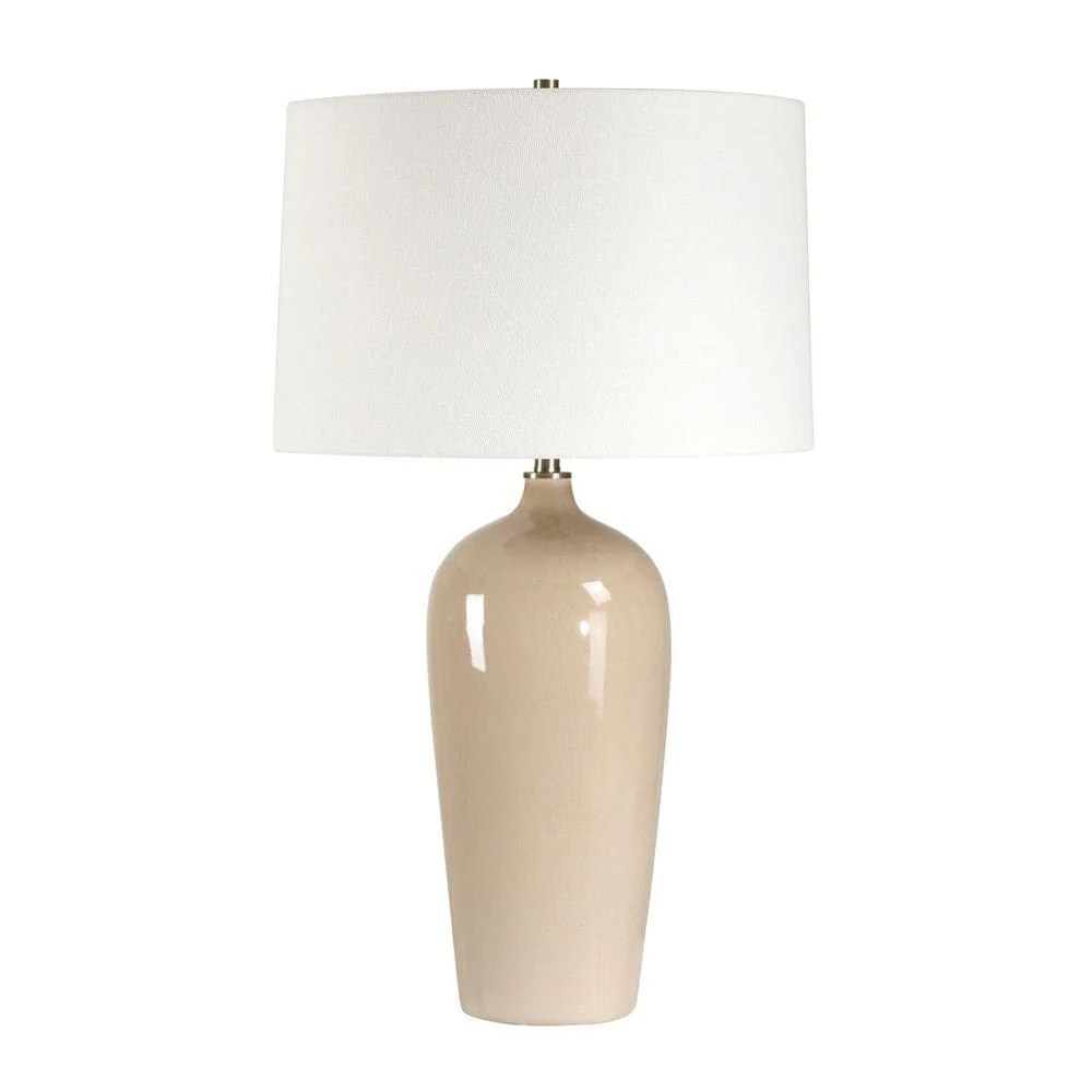 Savannah Table Lamp Sandy Cream - Image 3