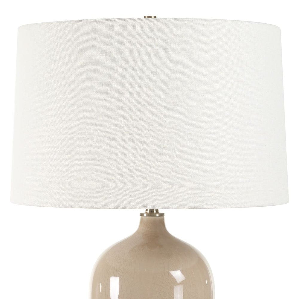 Savannah Table Lamp Sandy Cream - Image 4