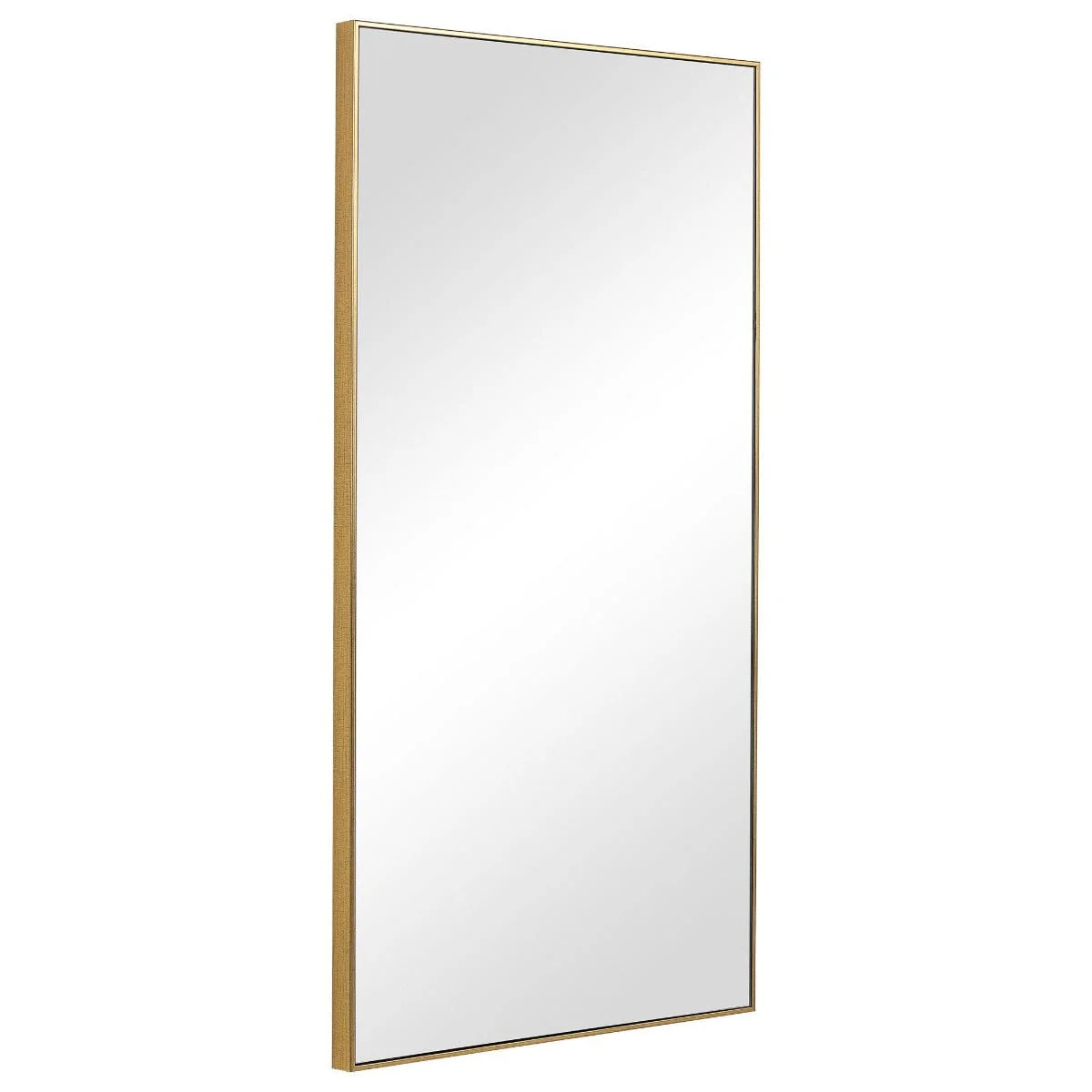 Slim Frame Midi Mirror Gold - Image 3