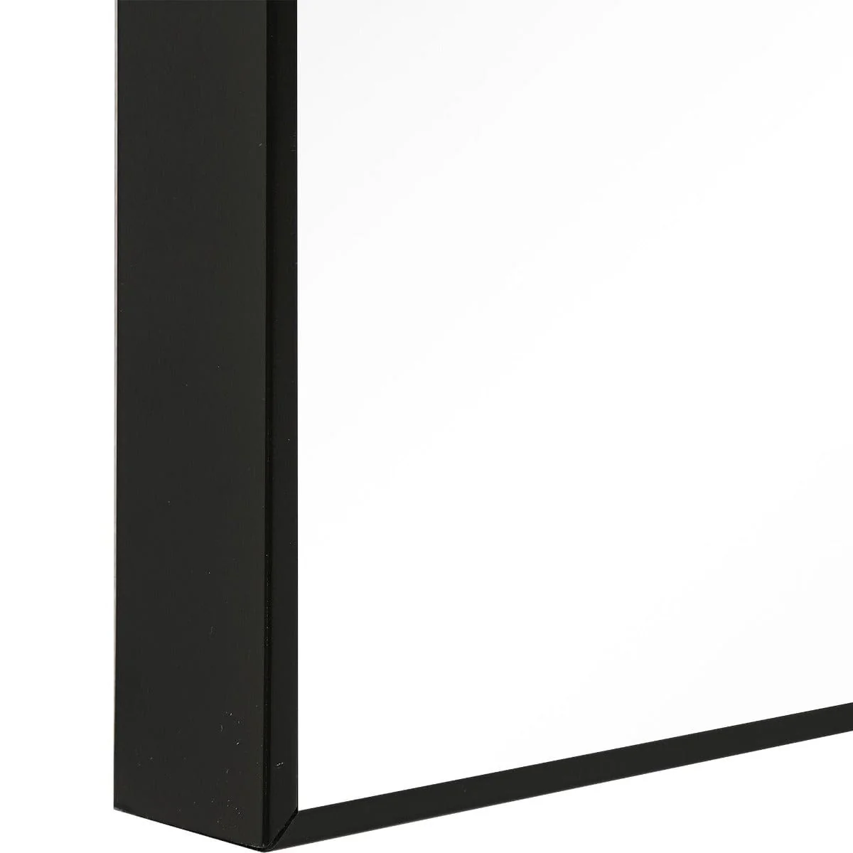 Slim Frame Tall Mirror Black - Image 4