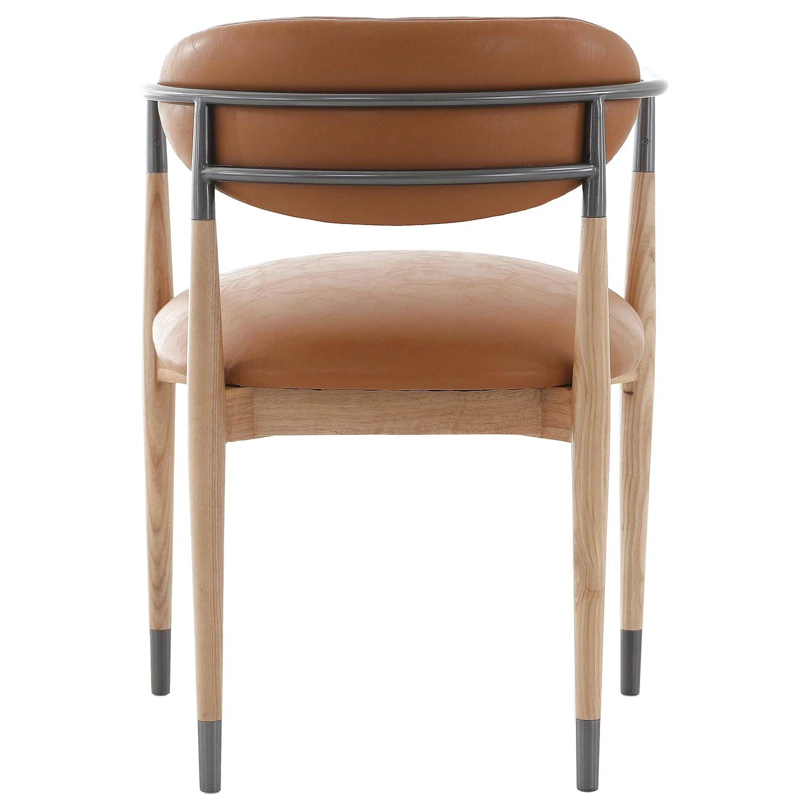 Soho Dining Chair in Natural and Bronze - Image 4
