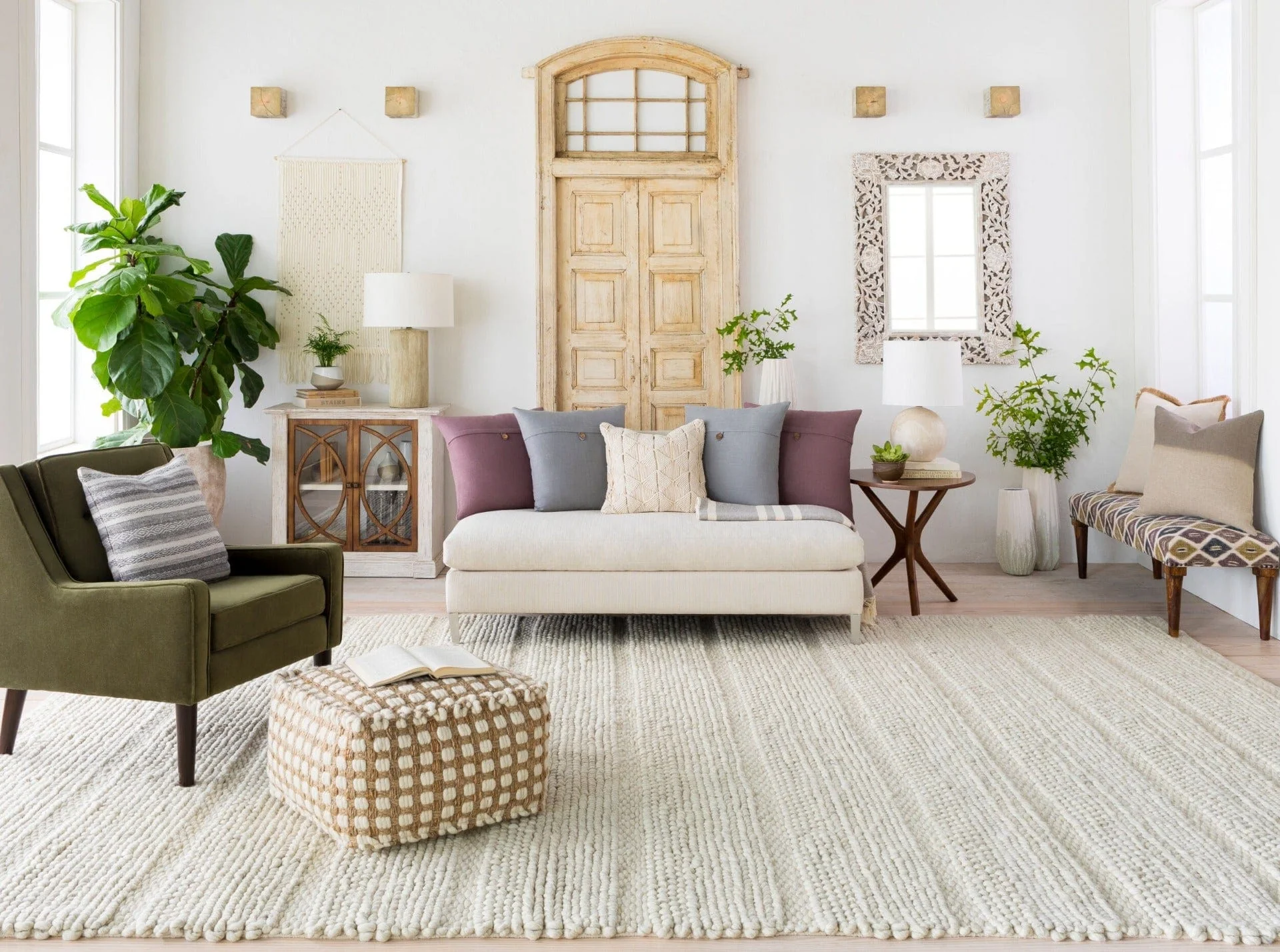 Tahoe Hand Woven Rug 274 x 183 cm - Image 3