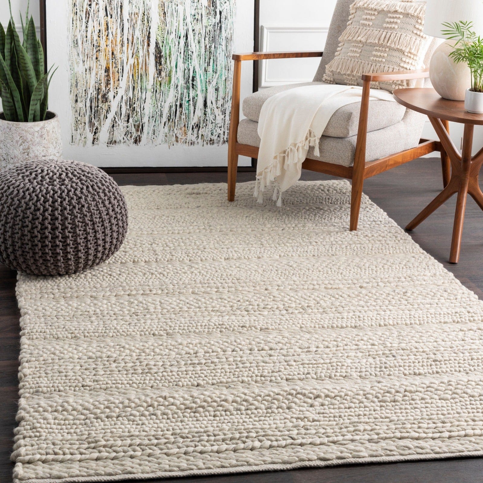 Tahoe Hand Woven Rug 396 x 274 cm - Image 2