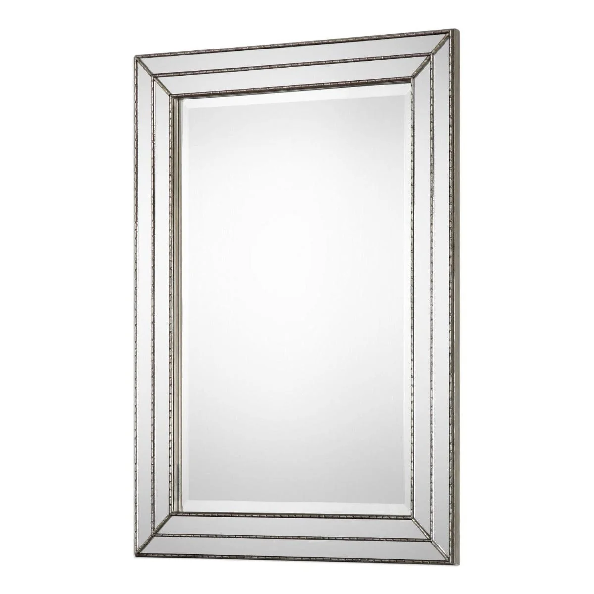 Triple Frame Mirror Silver Finish - Image 3