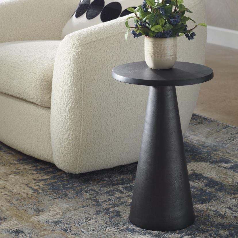 Tulip Side Table Black - Image 2