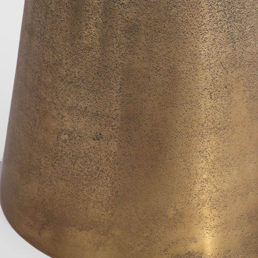 Tulip Side Table Brass - Image 4