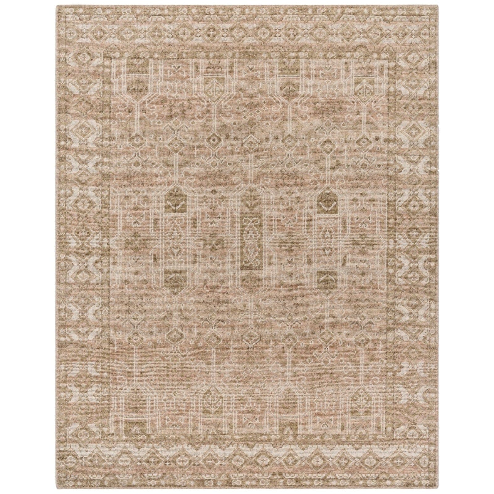 Tulu Hand Knotted Rug 305 x 244 cm