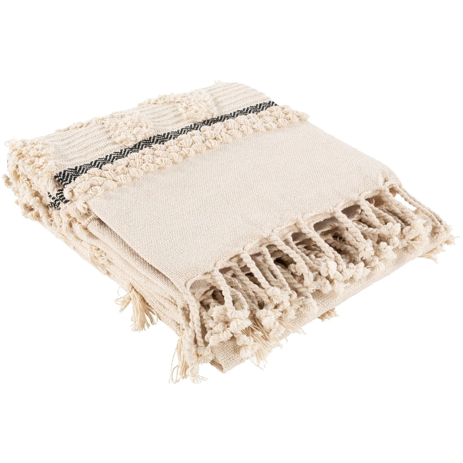 Vasant Hand Woven Throw 152 x 127 cm - Image 4