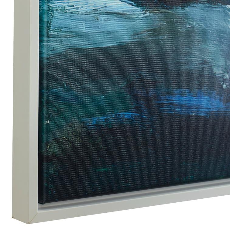 Wave Framed Canvas - Image 3