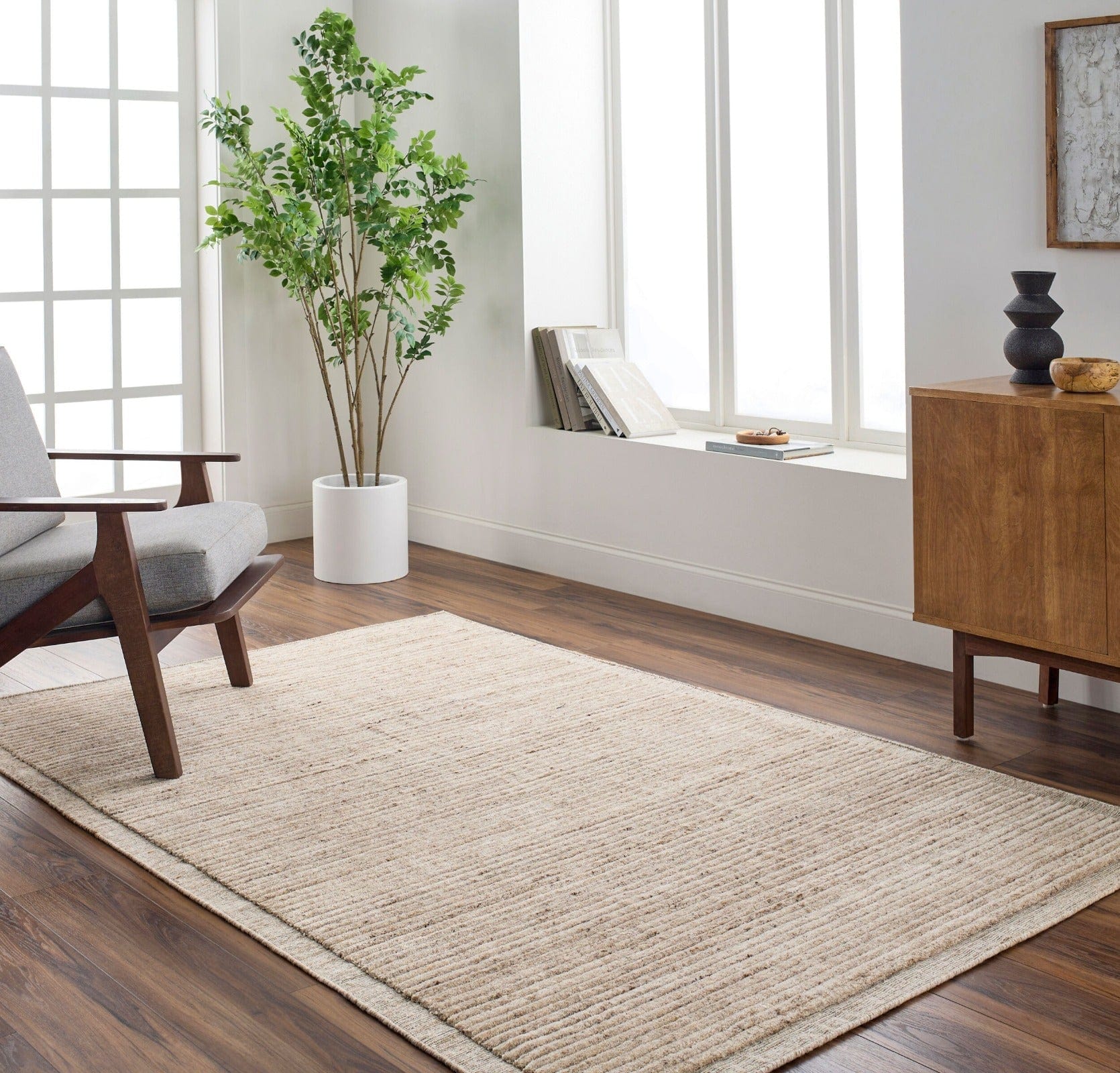 Yasmin Hand Knotted Rug 366 x 274 cm - Image 2