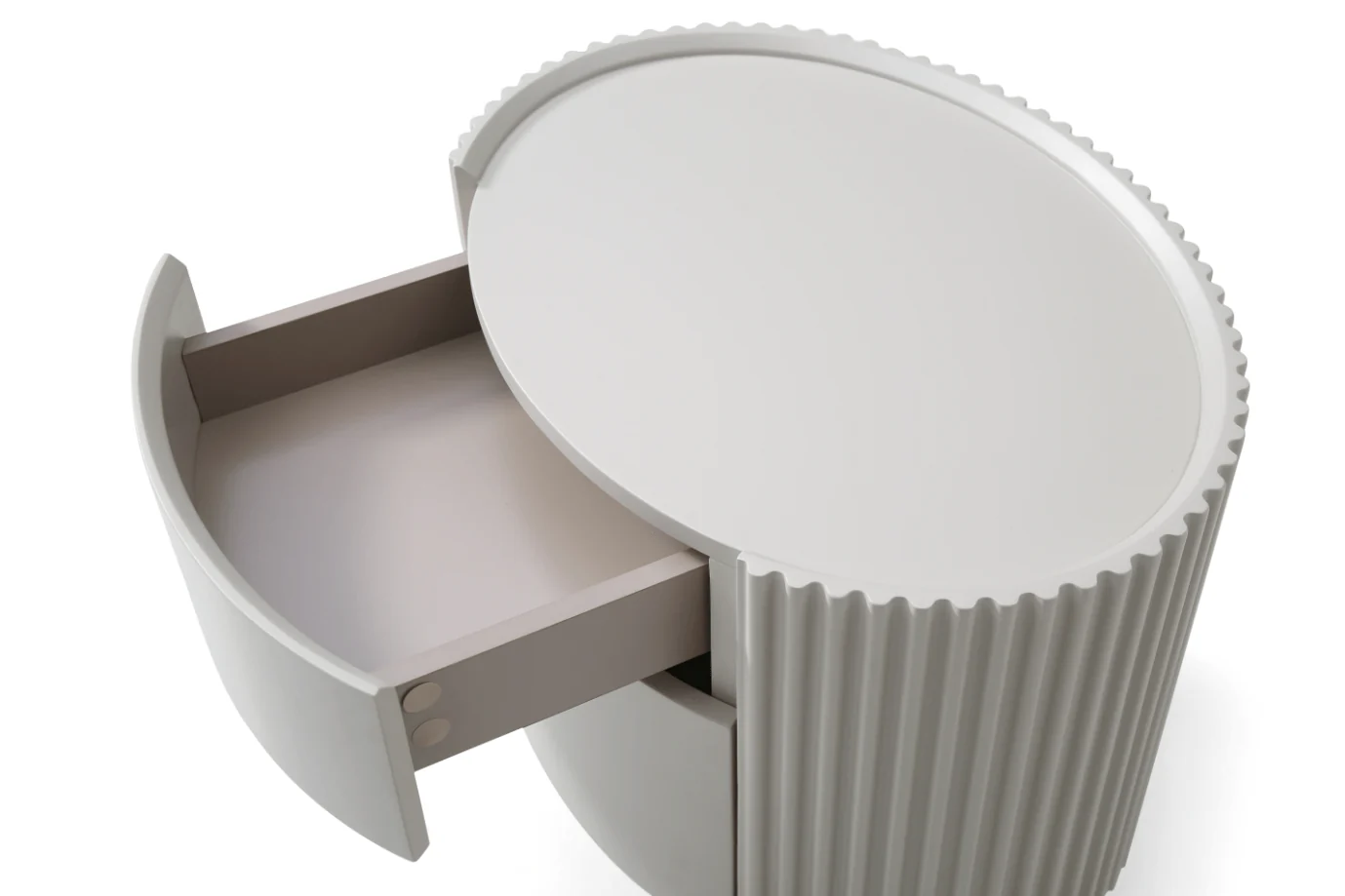 Lantine Bedside - Beige - Image 4
