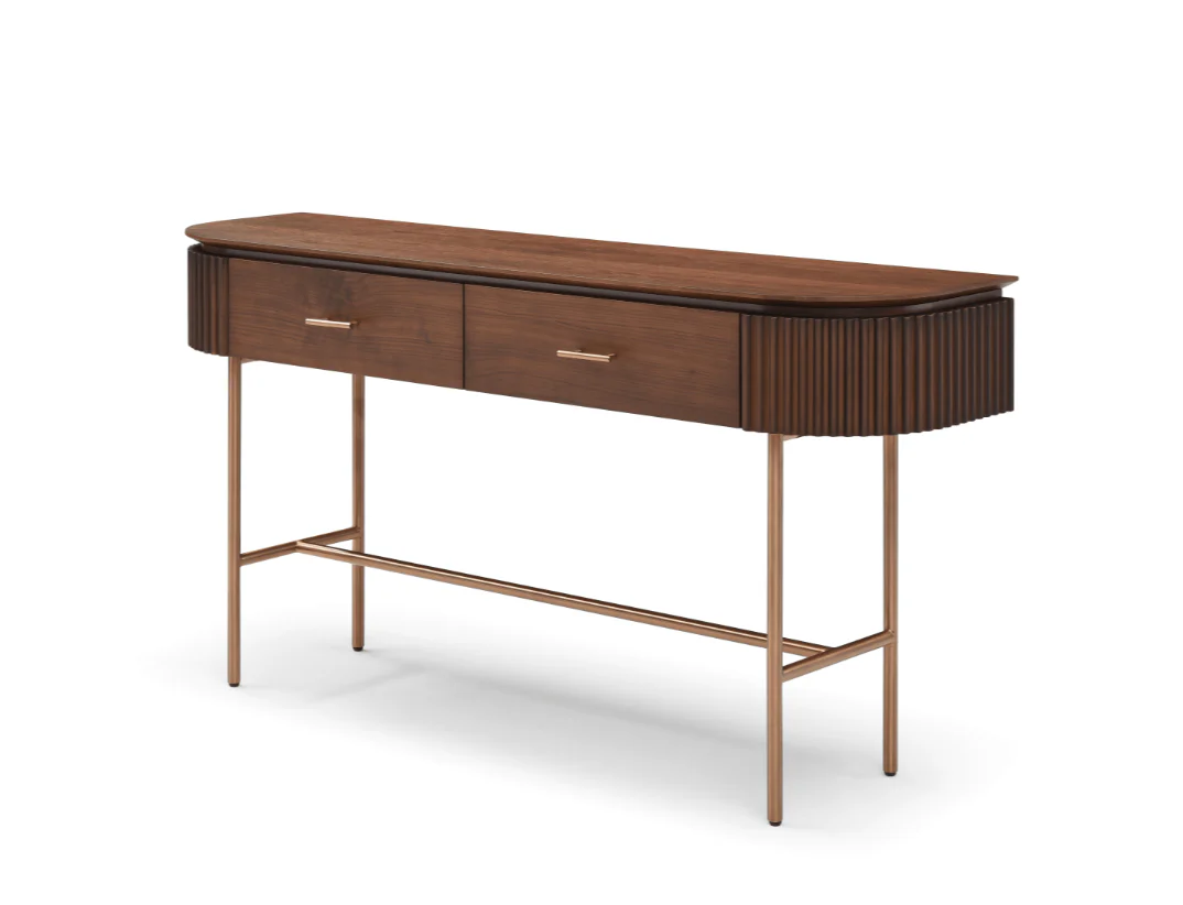 Lantine Console - Walnut