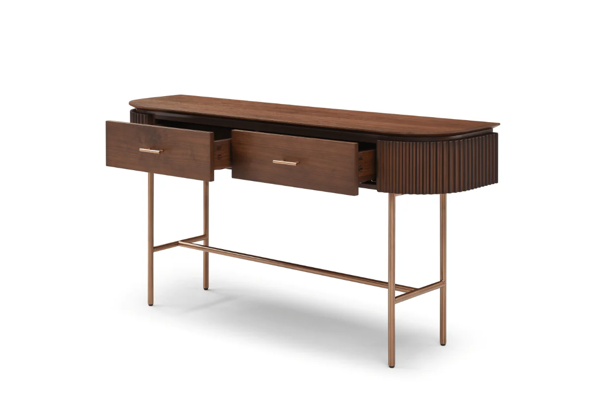 Lantine Console - Walnut - Image 2