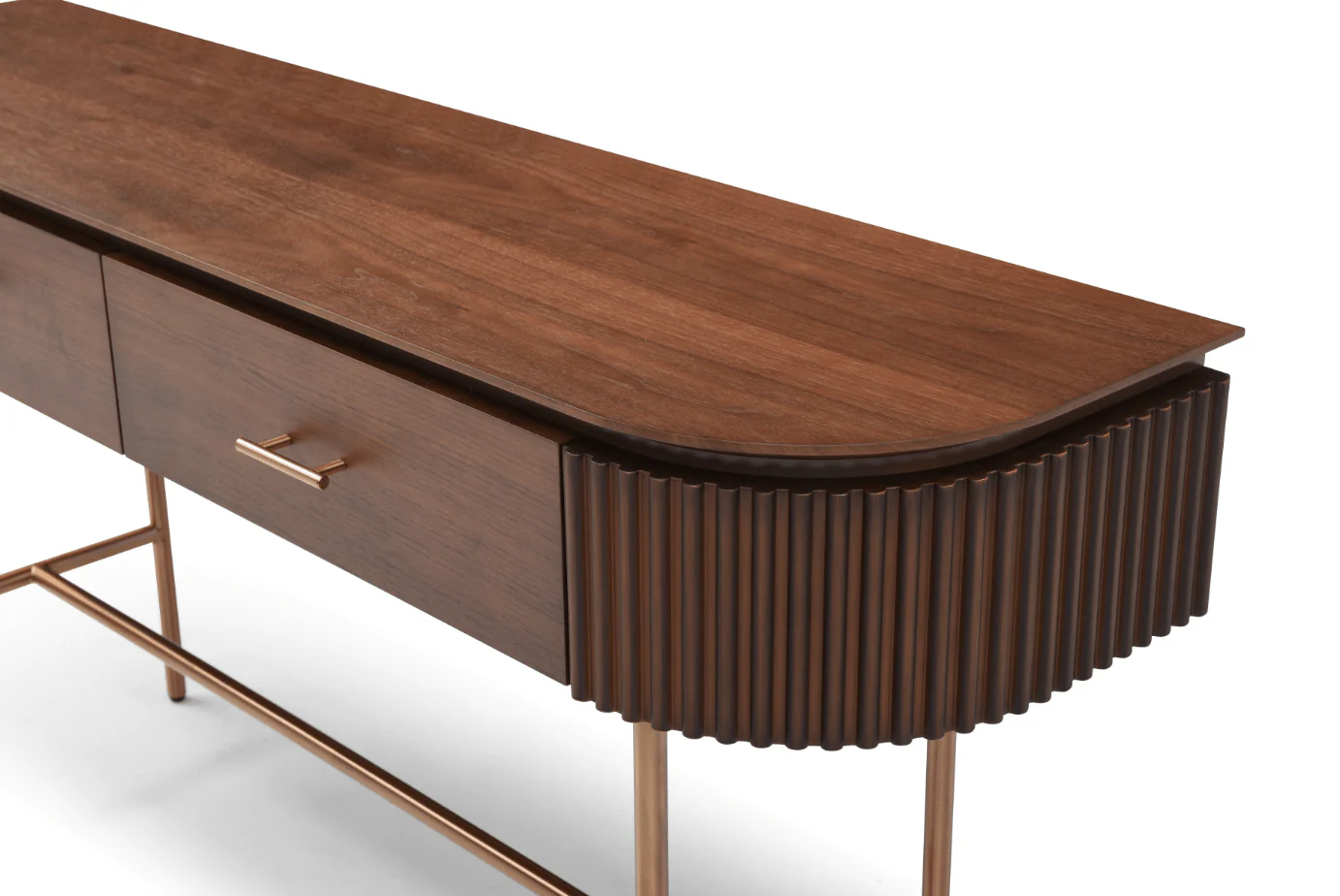 Lantine Console - Walnut - Image 3