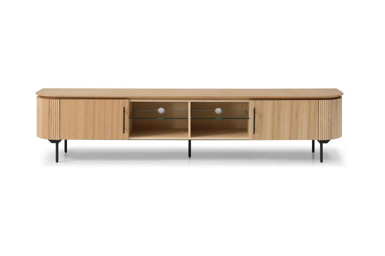 Lantine TV Unit - Ash Oak - Image 3