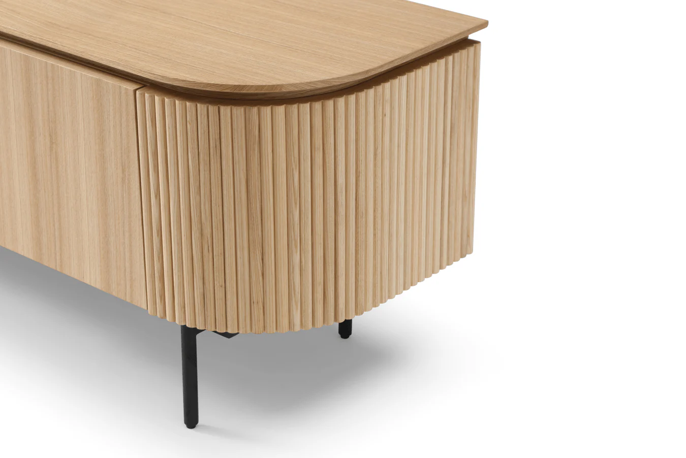 Lantine TV Unit - Ash Oak - Image 4