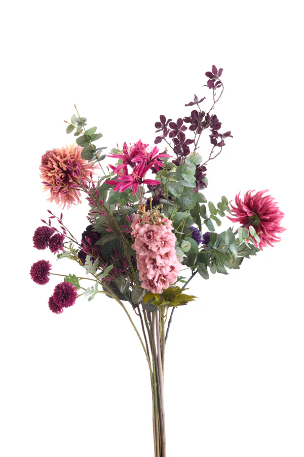 Artificial flower 86x13x13 cm LYCORIS pink - Image 4