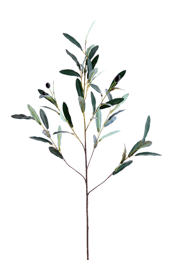 Artificial flower 92x20x10 cm OLIVE BRANCH green