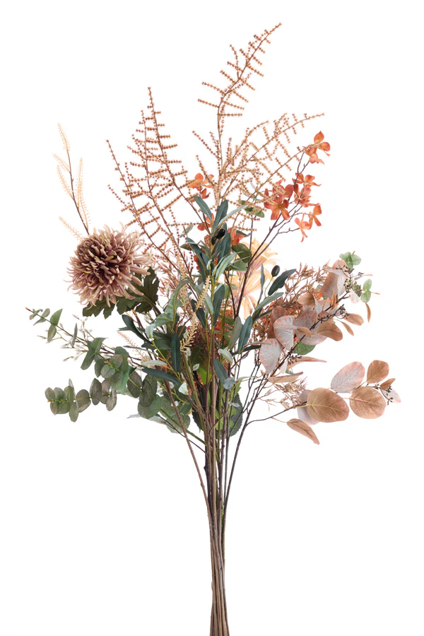 Artificial flower 92x20x10 cm OLIVE BRANCH green - Image 4