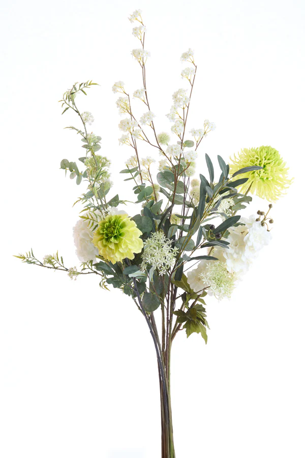 Artificial flower 92x20x10 cm OLIVE BRANCH green - Image 5