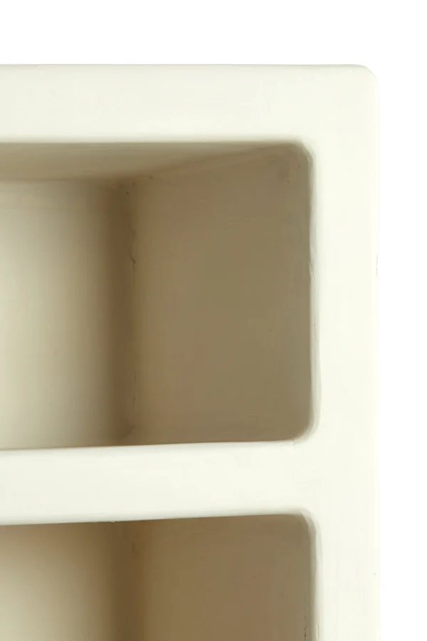 Cabinet 140x35x60 cm NAHUA cream - Image 6