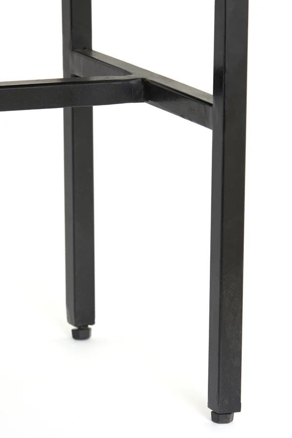 Cabinet 150x40x80 cm ABAGE wood black - Image 10