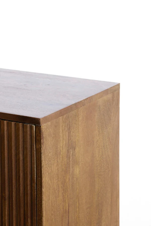 Cabinet 150x40x80 cm ABAGE wood dark brown - Image 8