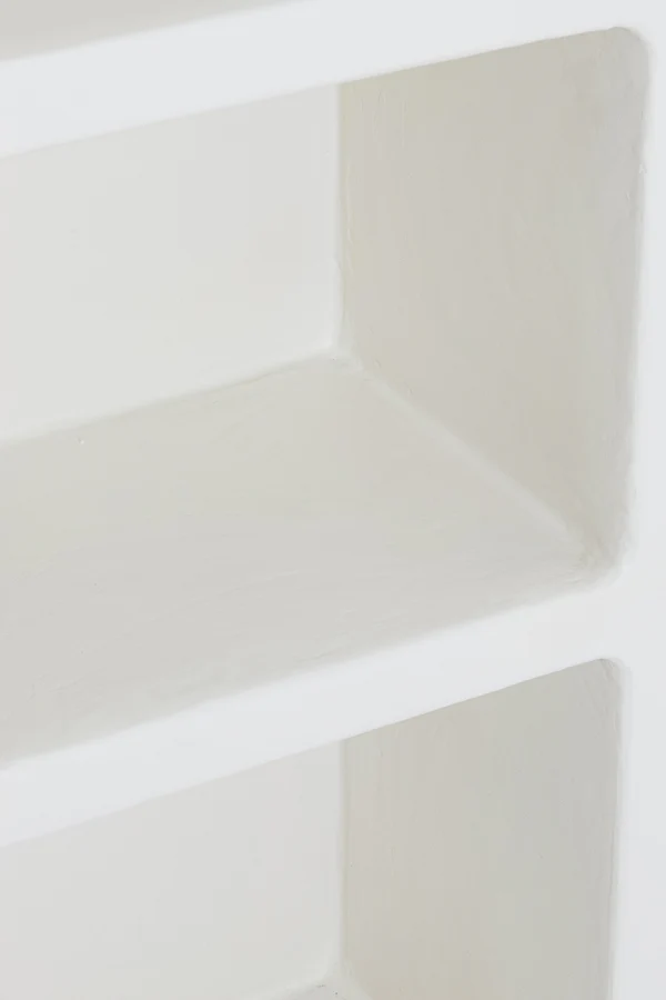 Cabinet 60x35x190 cm NALUNO cream - Image 3