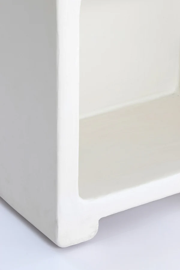 Cabinet 60x35x190 cm NALUNO cream - Image 6