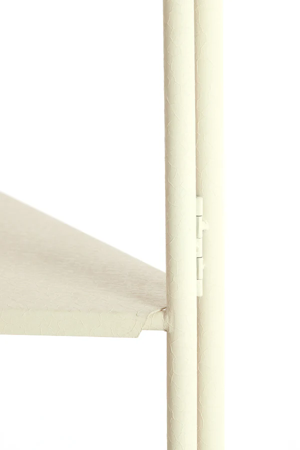 Cabinet open 59x59x200 cm DISPLAY cream - Image 4