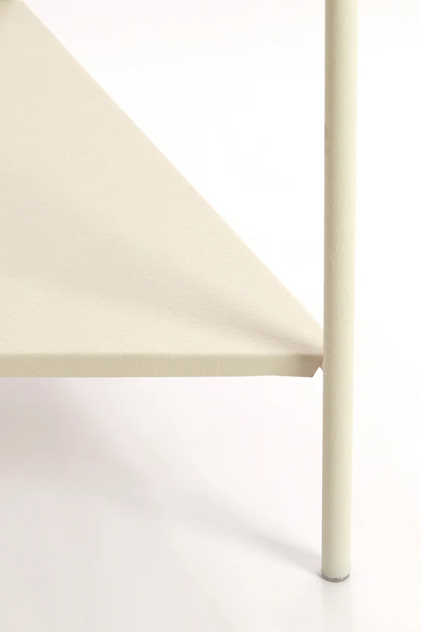 Cabinet open 59x59x200 cm DISPLAY cream - Image 6