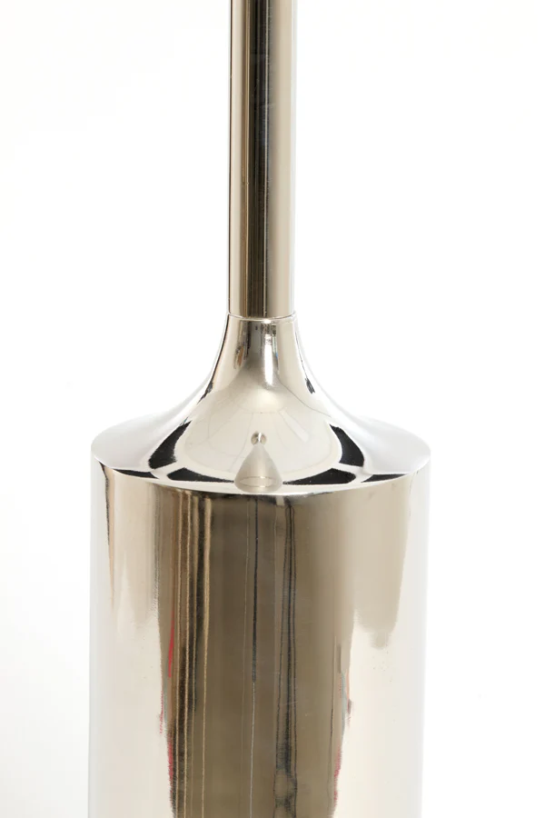 Candle holder 13x77 cm VELEZ nickel - Image 3
