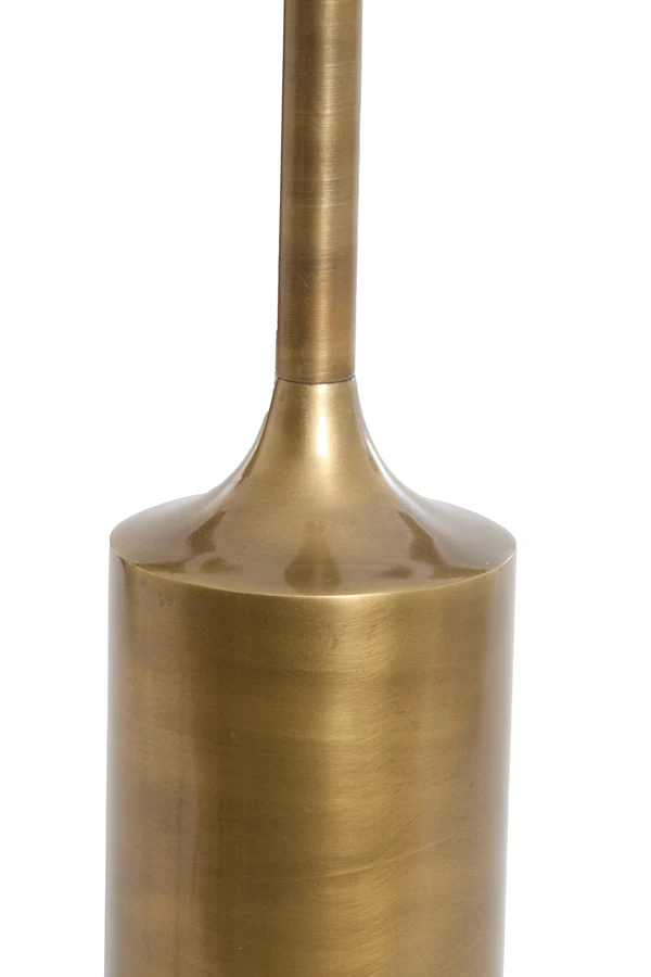 Candle holder 13x90 cm VELEZ antique bronze - Image 3