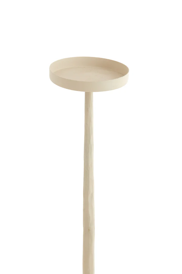 Candle holder 18x80 cm ESINE cream - Image 2