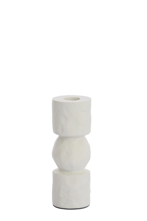 Candle stick 6x15 cm AKTA cream